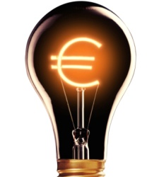 euro bombilla