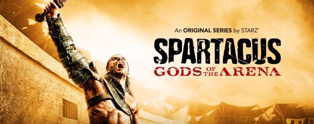 Spartacus: Dioses de la arena