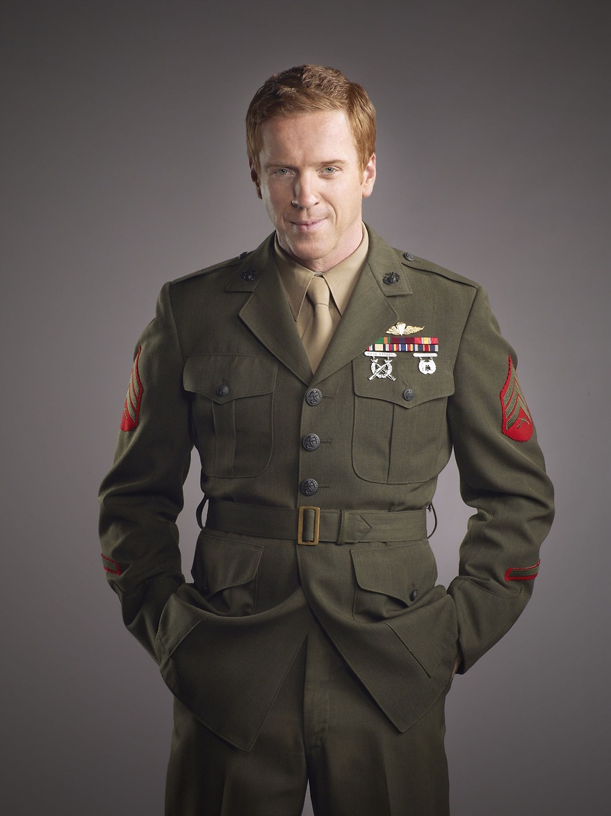 Damian Lewis es Nicholas Brody en Homeland - 880x