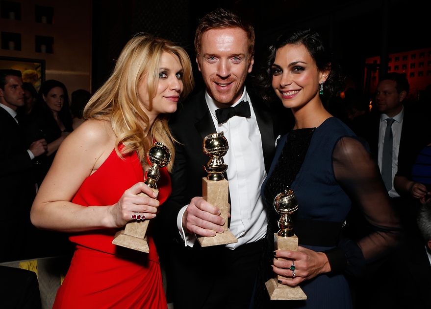 Homeland, la gran triunfadora de los Globos de Oro 2013 - 880x
