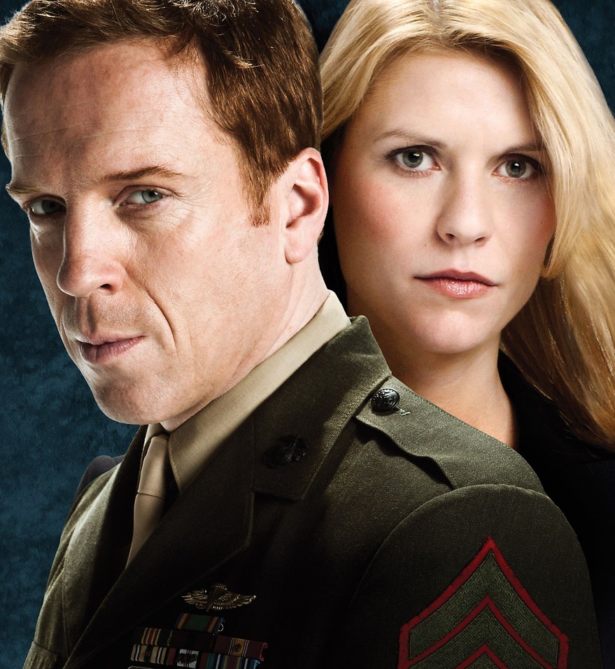 Cartel promocional de Homeland - 880x