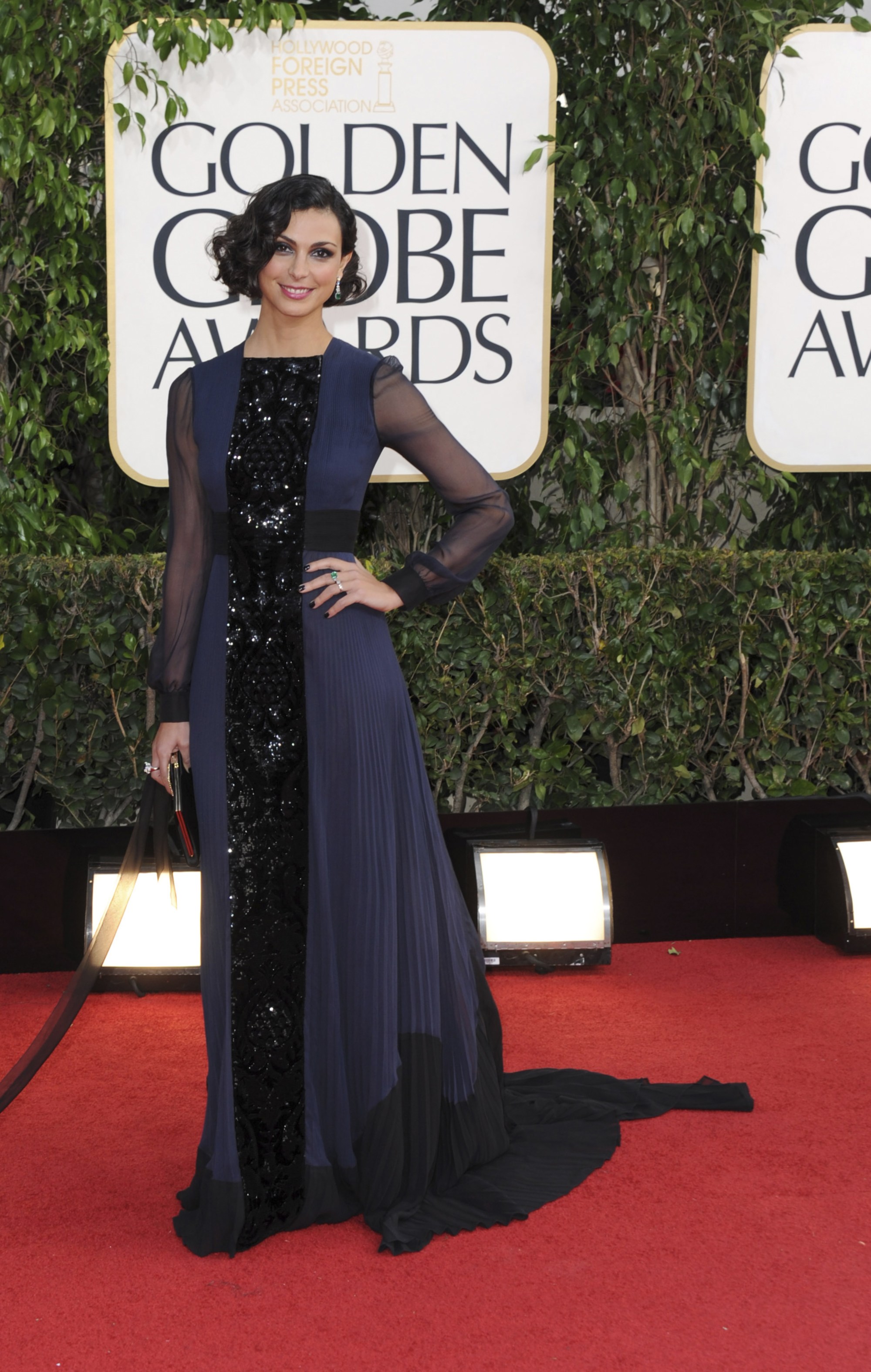 La alfombra roja de los Globos de Oro - 880x