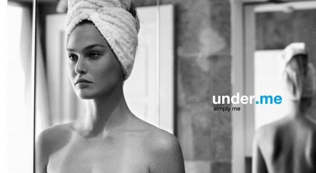 Bar Refaeli con sus modelos de Under.Me