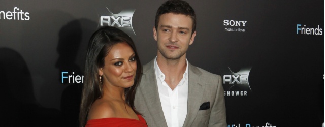 Mila Kunis y Justin Timberlake