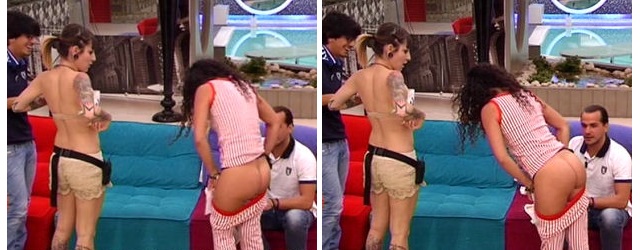Noemí de GH 12+1 desnuda