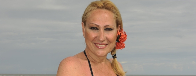 Rosa Benito en 'Supervivientes'