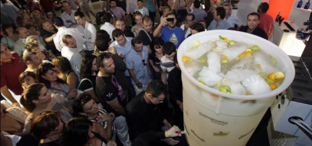 El gin tonic más grande.