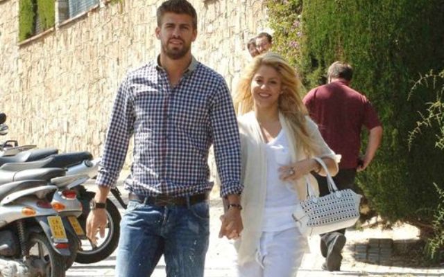 Shakira y Piqué se reencuentran en Barcelona