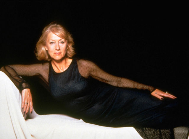 La actriz Helen Mirren - 880x