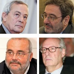 Boyer, Solchaga, Navarro, Serra