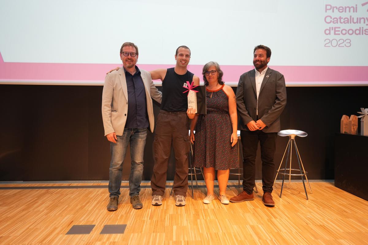 Premio Catalunya d?Ecodisseny 2023 | Foto de Premi Catalunya d?Ecodisseny