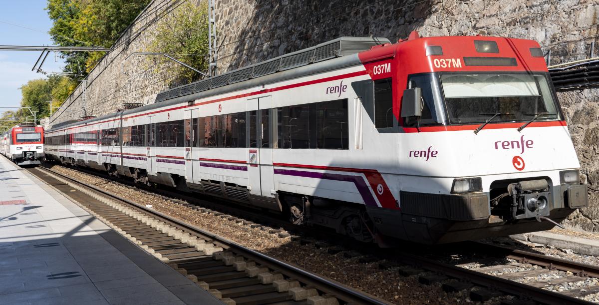 Trenes de Cercanías de Renfe | Foto de Jorge Villa/Servimedia