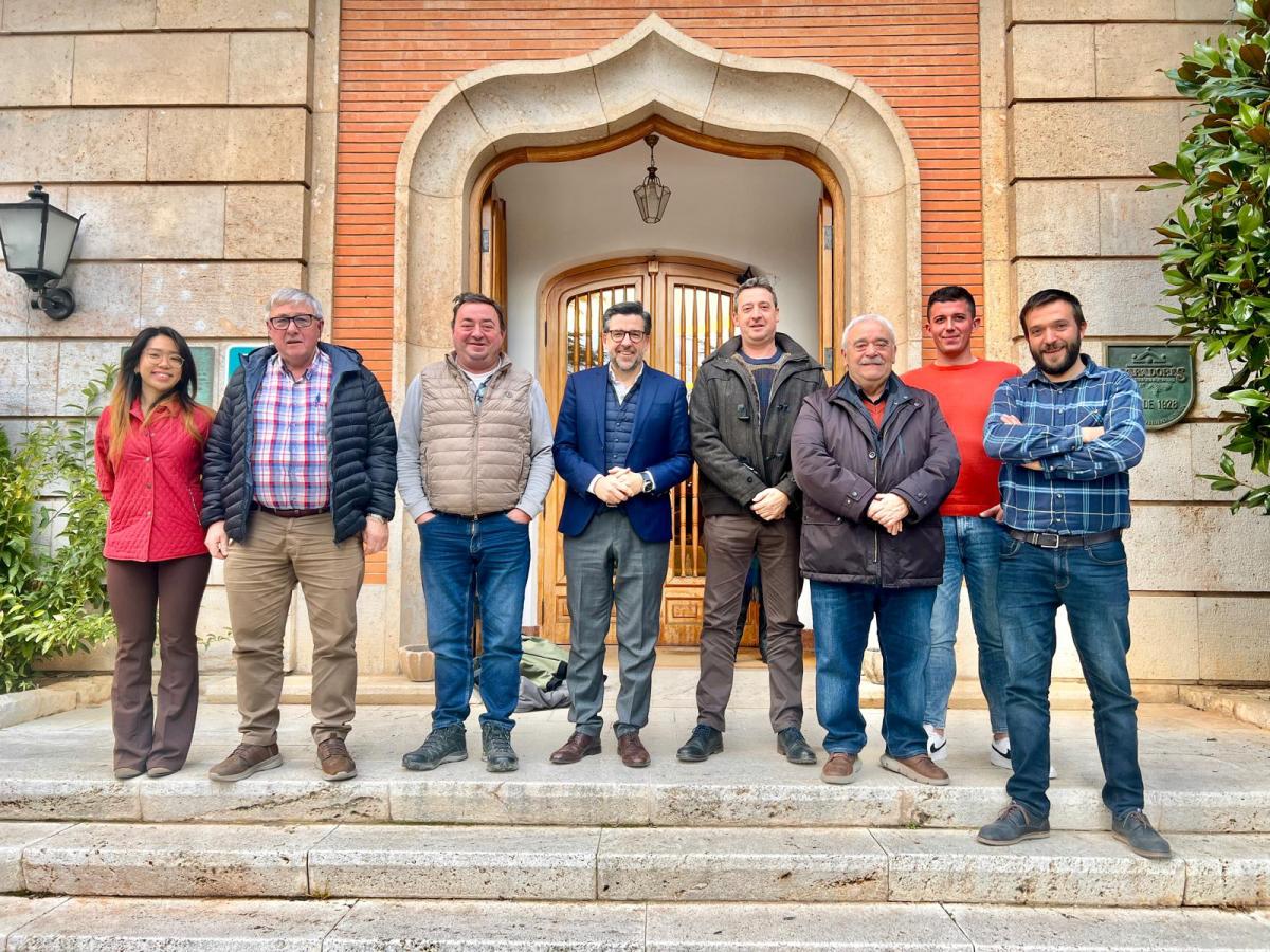 Reunion Viento Alto y CIP Teruel
