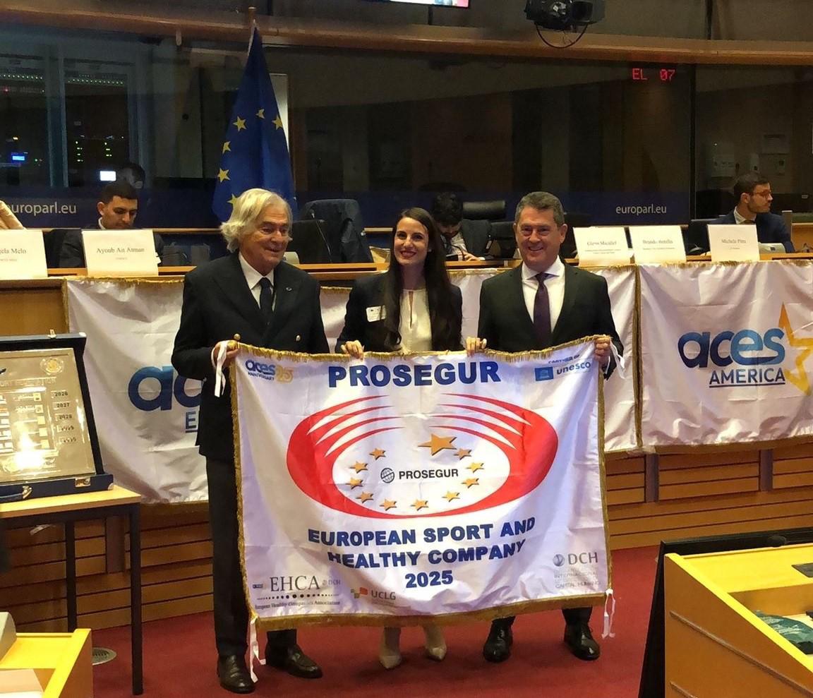 Prosegur Sports &amp; Healthy Company Certification | Foto de Prosegur