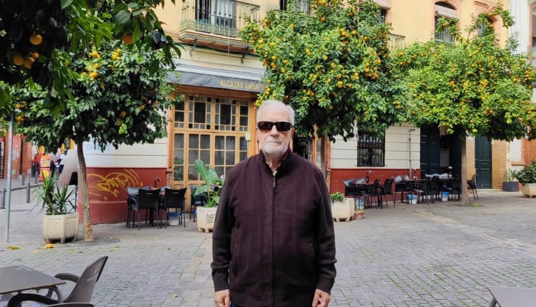 Jacinto Zulueta, presidente de la Asociación Mácula Retina | Foto la entidad