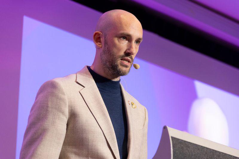 Alex Muzio, presidente de la Unión de Clubes Europeos | Foto de la Unión de Clubes Europeos