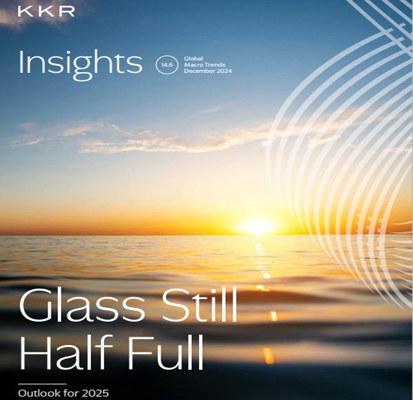 Portada del informe de KKR