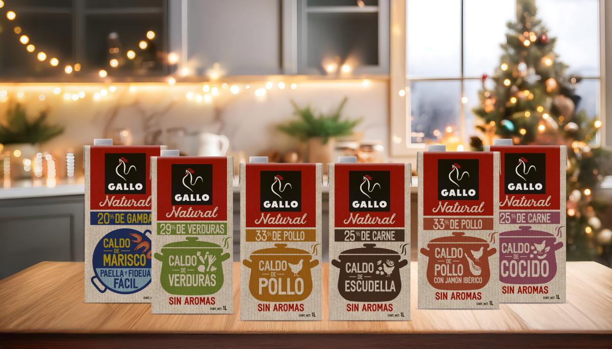 Caldos Gallos | Foto de Grupo Gallo