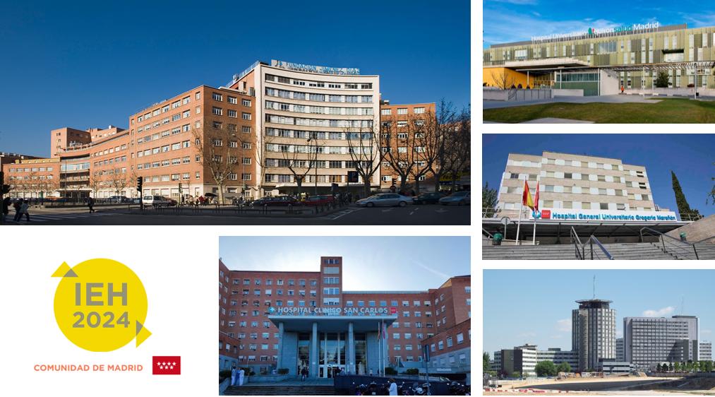 Algunos de los hospitales que aparecen en el IEH 2024 |Foto de ICGEA
