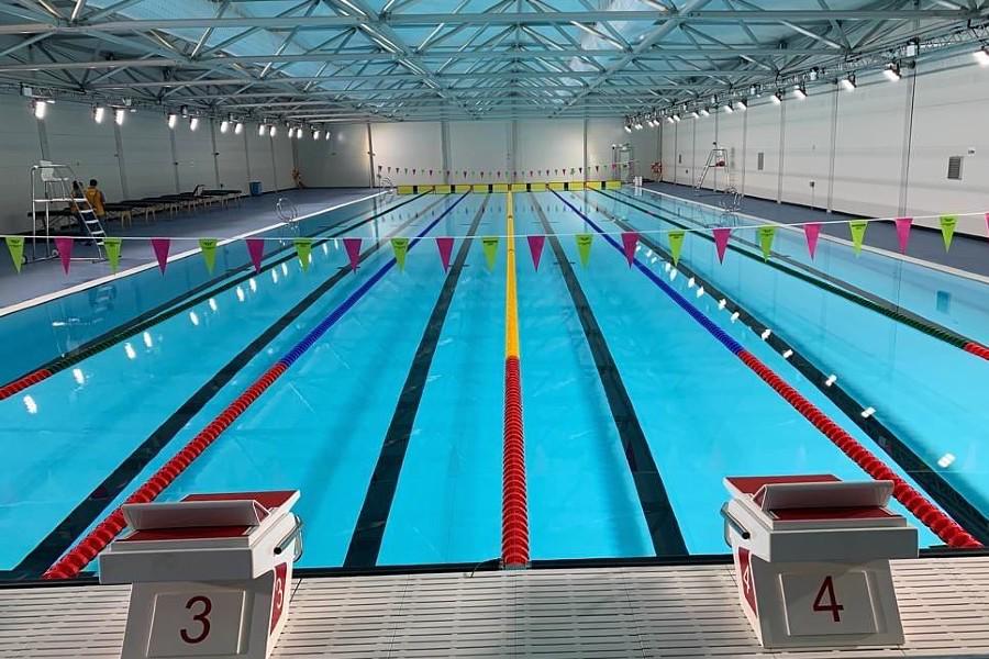 Una de las piscinas construidas por Fluidra | Foto de Fluidra
