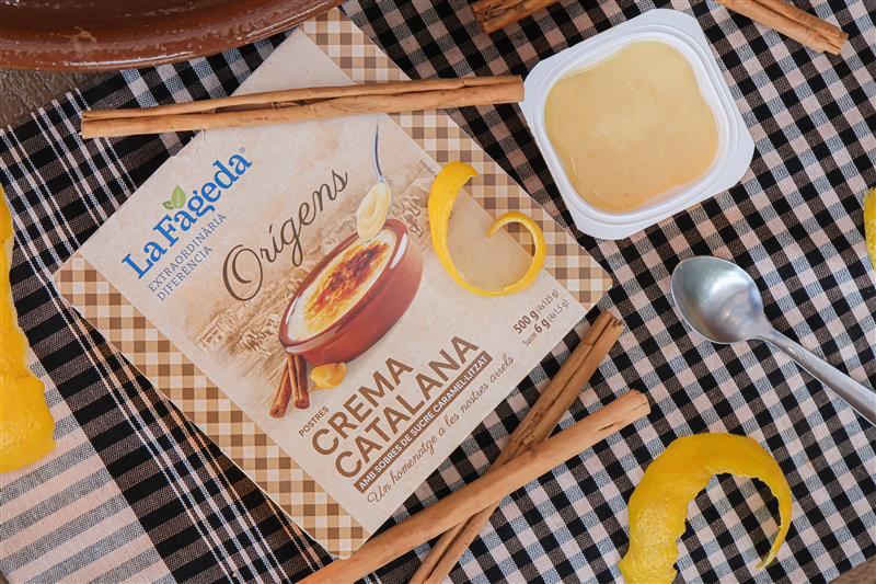 Crema Catalana Orígens | Foto de La Fageda