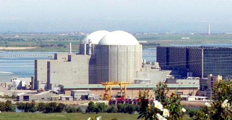 Central nuclear de Almaraz, en Extremadura