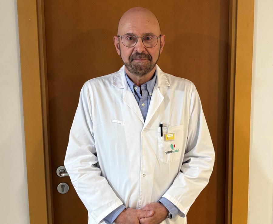 Doctor Pardo | Foto del HUGC