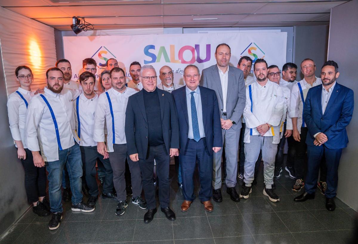 Imagen del acto | Foto del Ayuntamiento de Salou