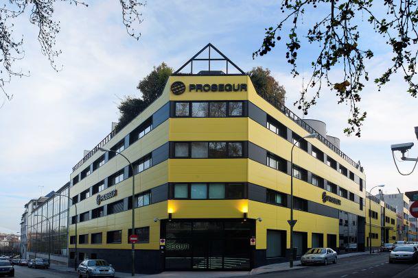 Oficinas centrales de Prosegur en Madrid | Foto de Prosegur