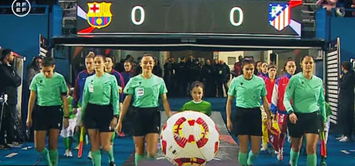Captura del vídeo de la campaña| Foto de la RFEF