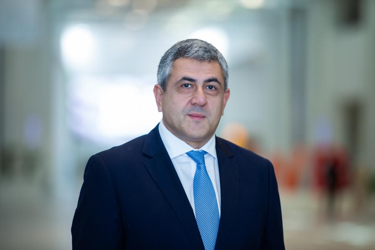 El secretario general de ONU Turismo, Zurab Pololikashvili
