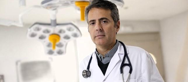 Doctor Gonzalo Aldamiz-Echevarría | Foto del Hospital Universitario Rey Juan Carlos