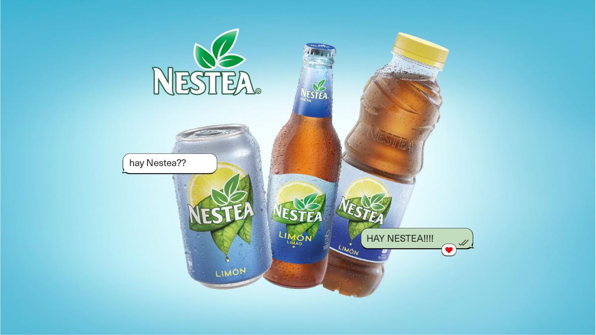 Imagen de la campaña | Foto de Nestea