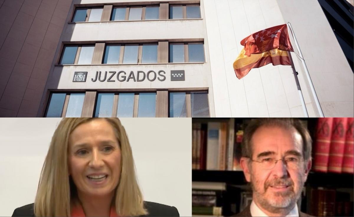 Esther Rodríguez Uceda, directora de OCU, y Miguel Angel Feito, presidente de OCU