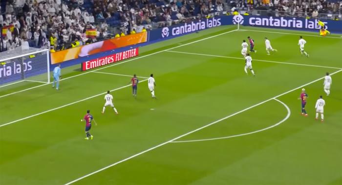 Imagen de un encuentro entre el Real Madrid y el Barcelona