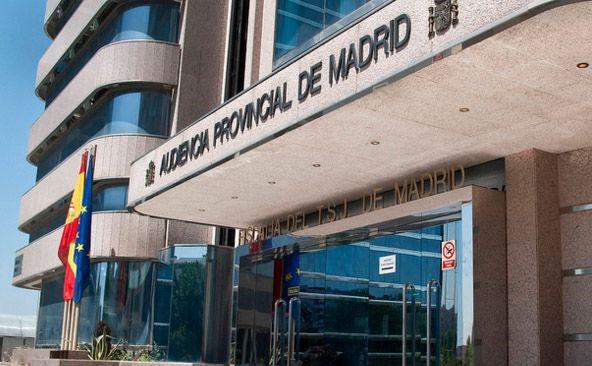 Audiencia Provincial de Madrid | Foto de Audiencia Provincial de Madrid