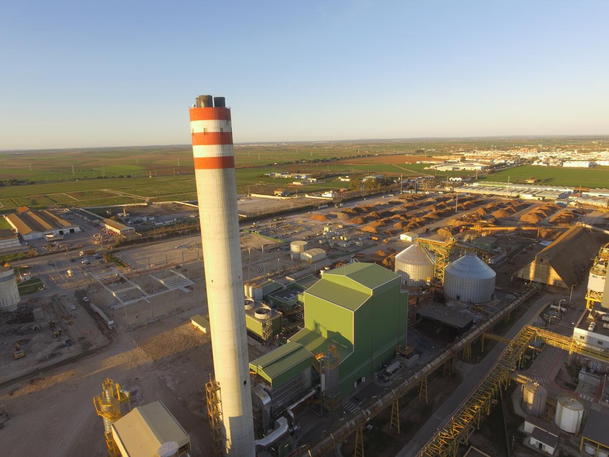 Planta de Energía Renovable de Magnon en Huelva | Foto de Magnon