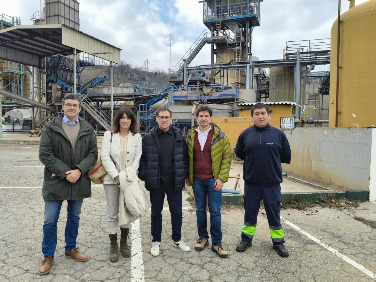 Visita planta Les Masies de Voltregà