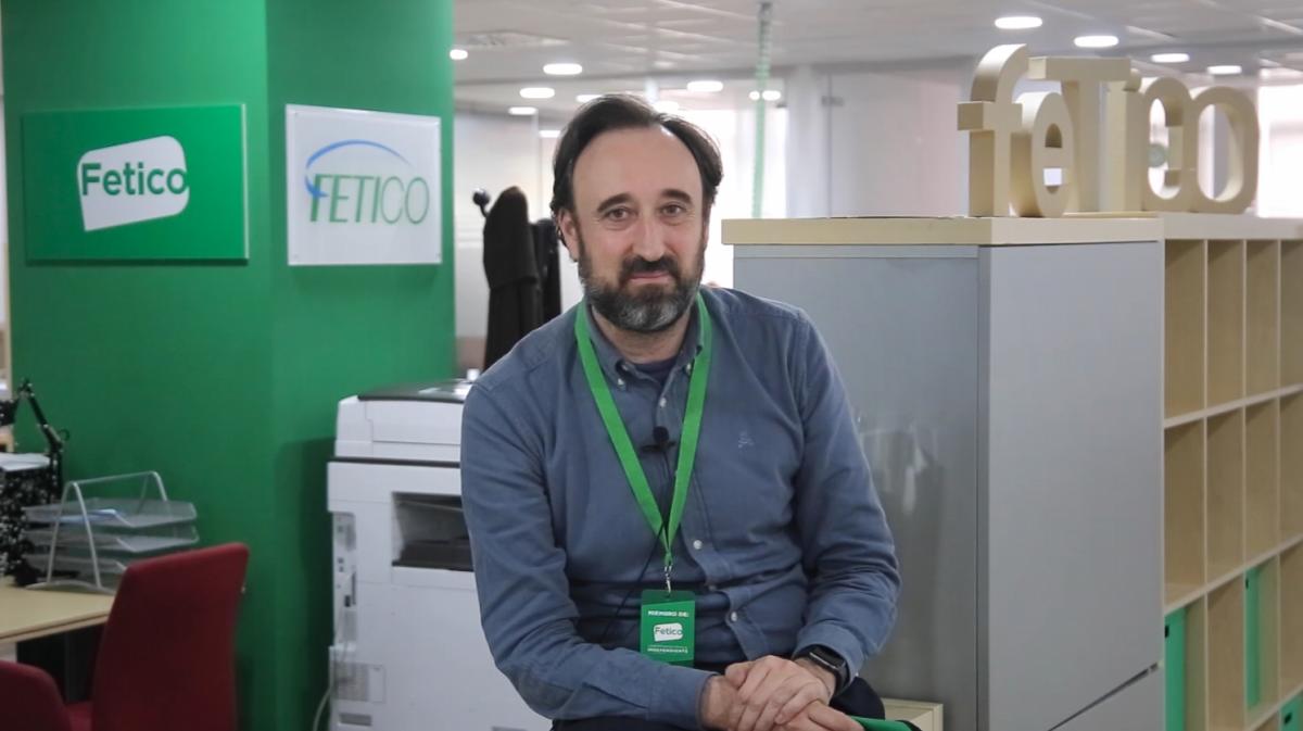 Antonio Pérez, secretario general de Fetico | Foto de Fetico