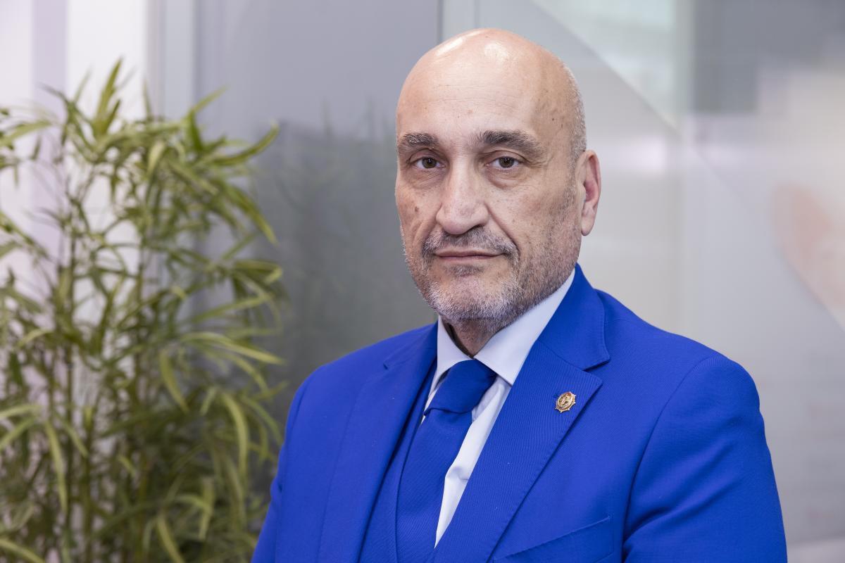 Fernando Jesús Santiago Ollero, presidente de los Gestores Administrativos