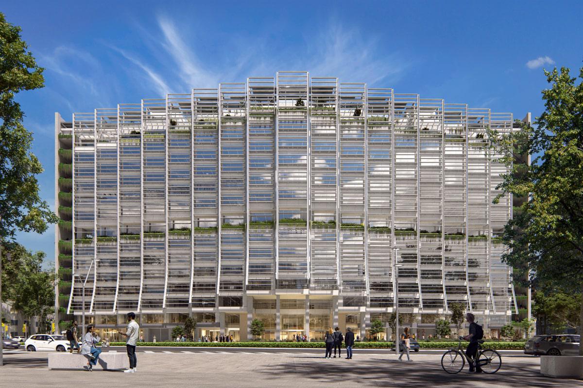 El edificio Estel de Barcelona será la nueva sede del AstraZeneca Global Hub | Foto de AstraZeneca