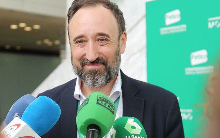 El secretario general de Fetico, Antonio Pérez