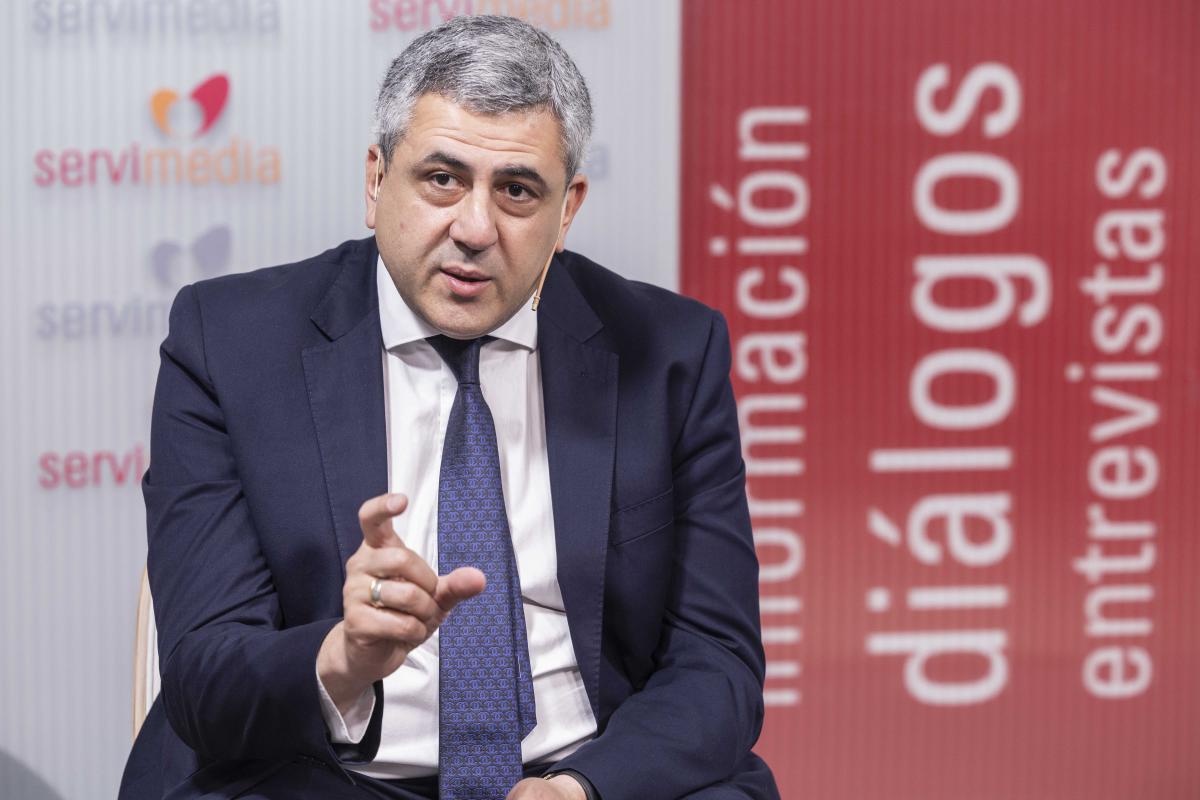 El sectario general de ONU Turismo, Zurab Pololikashvili | Foto de Jorge Villa