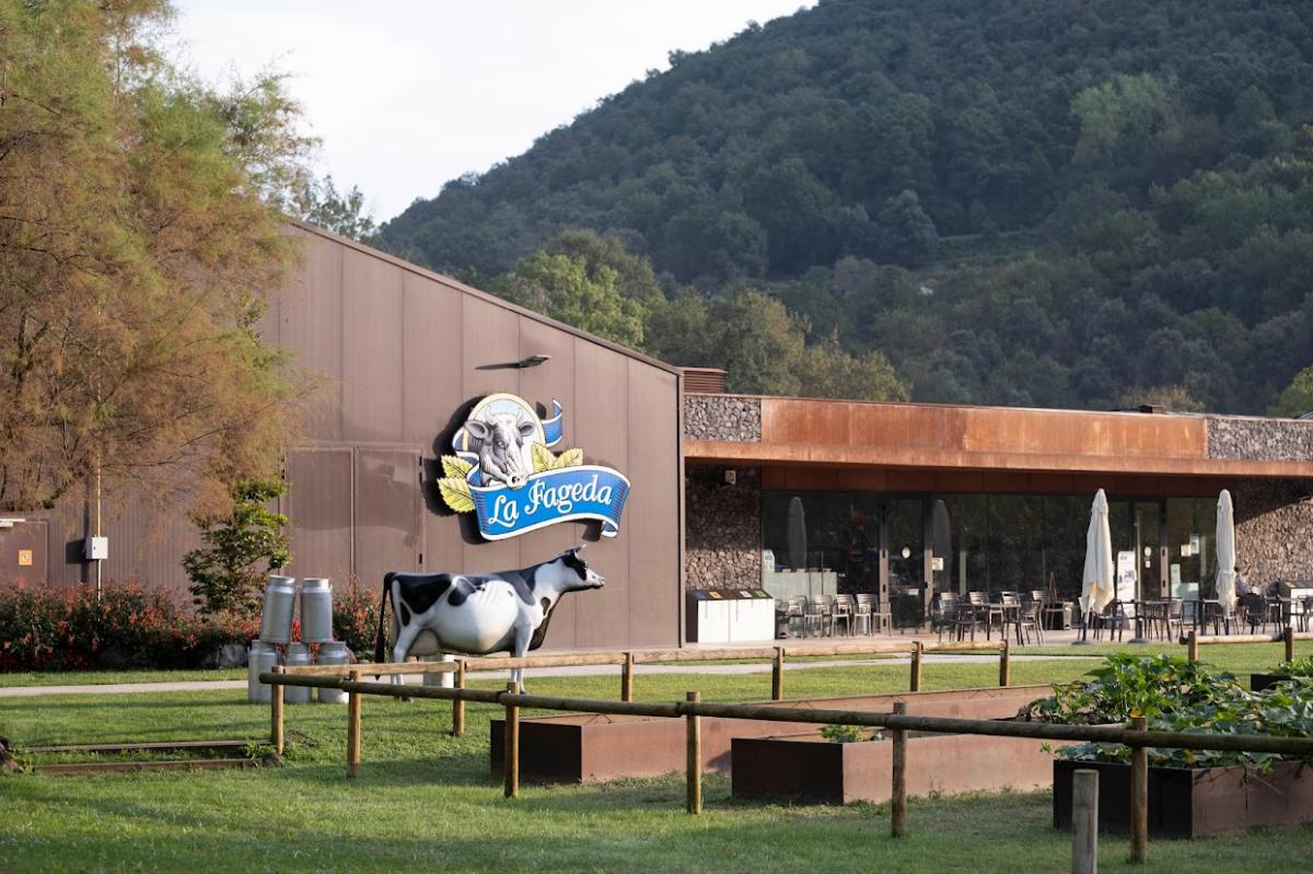 Instalacines de La Fageda | Foto de La Fageda