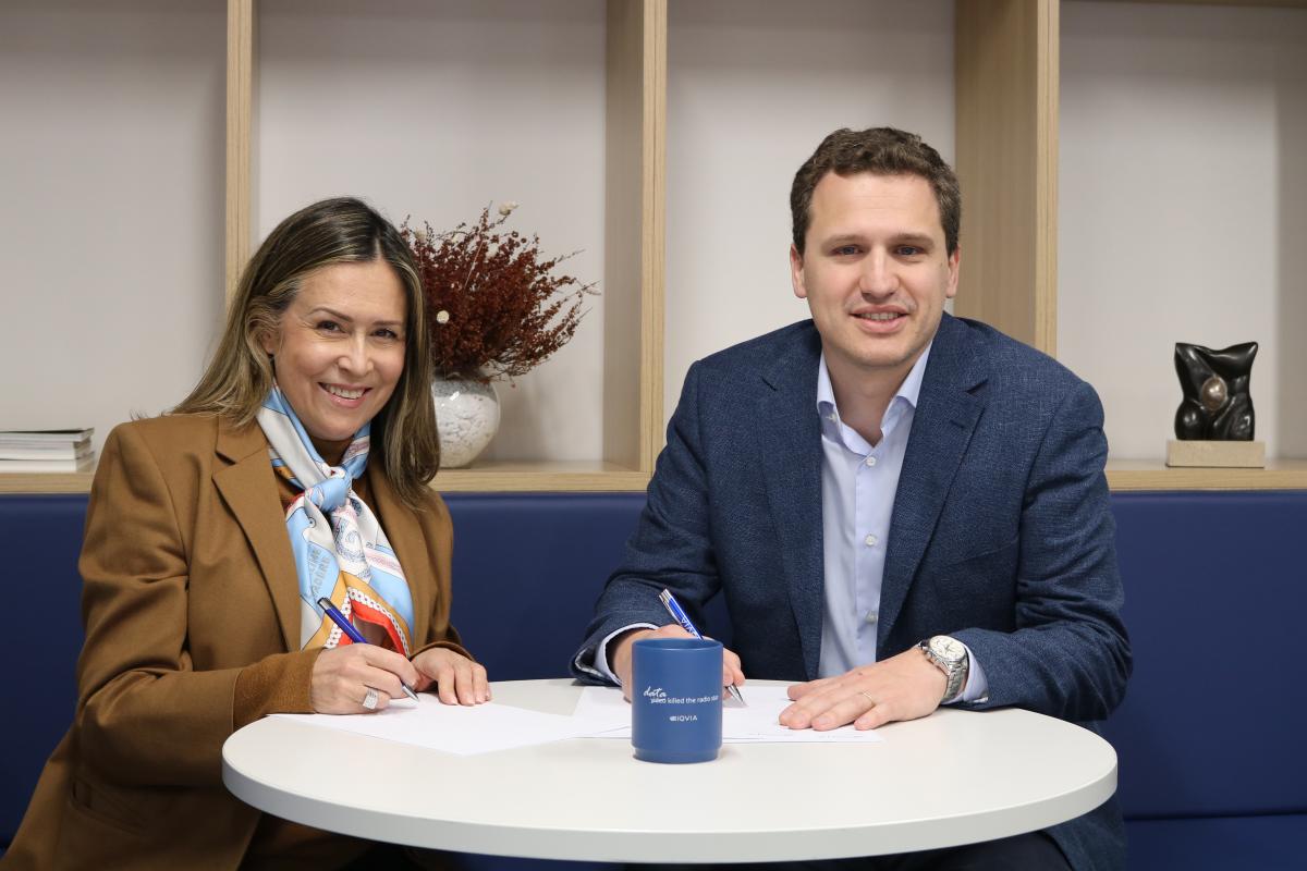 Firma de POP e Iqvia