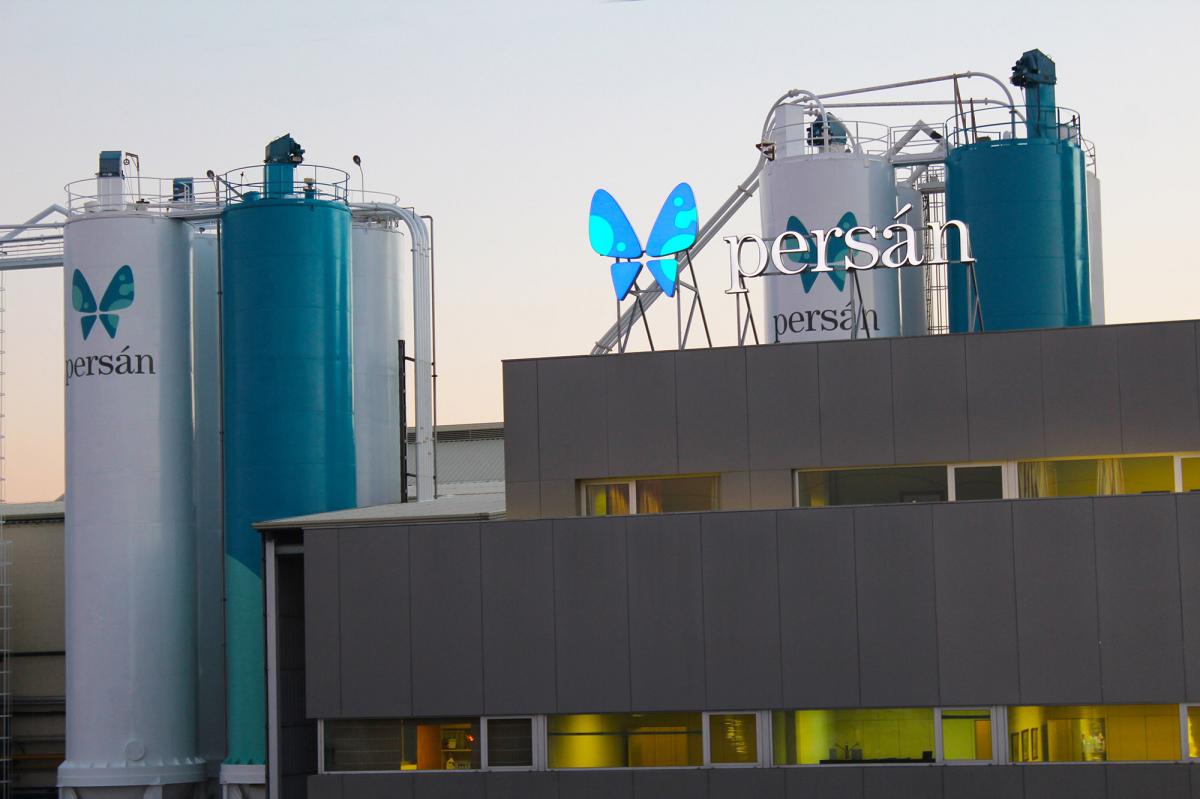 Fábrica de Persán en Sevilla | Foto de Persán