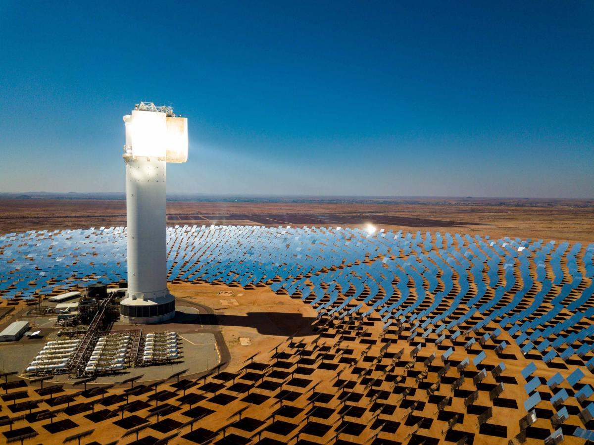 Termosolar KHI Solar One Sudáfrica