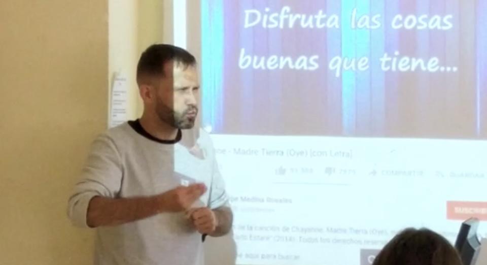 Imagen cedida por Miguel Ángel Sampedro.