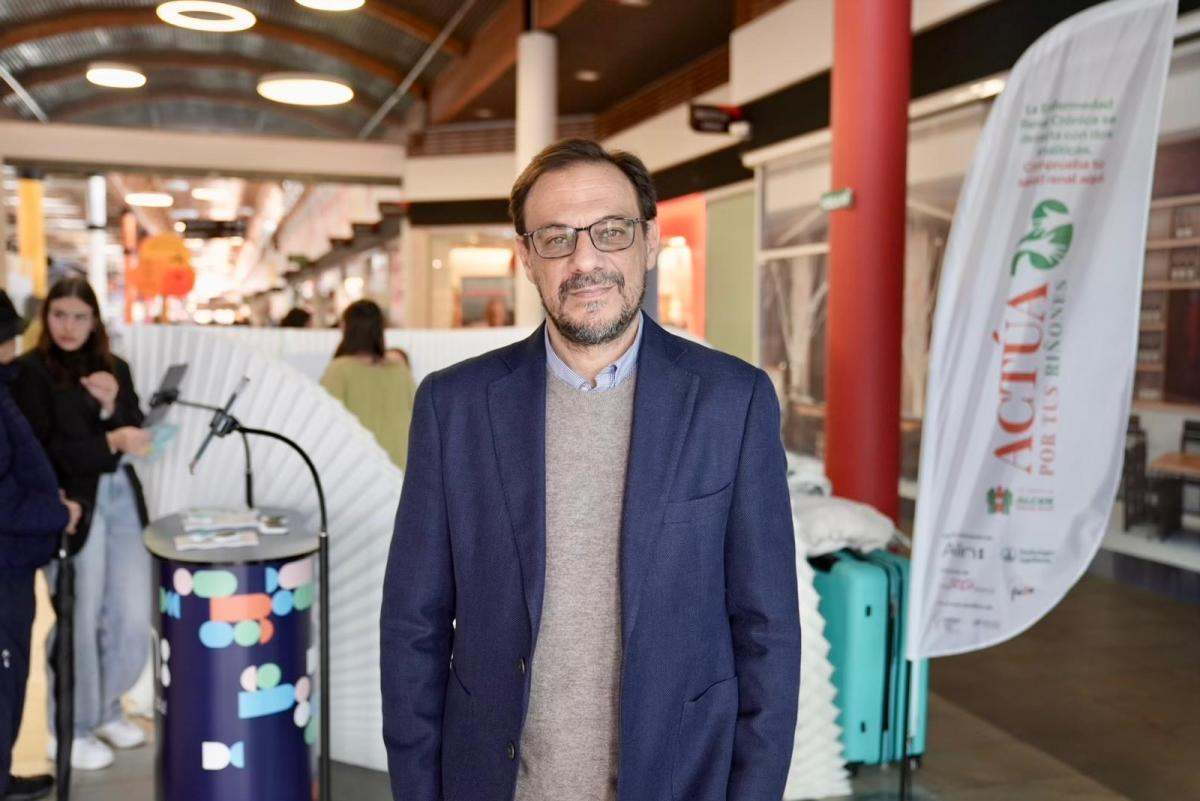 Mario Sánchez, vicepresidente de ALCER Giralda | Foto de ALCER