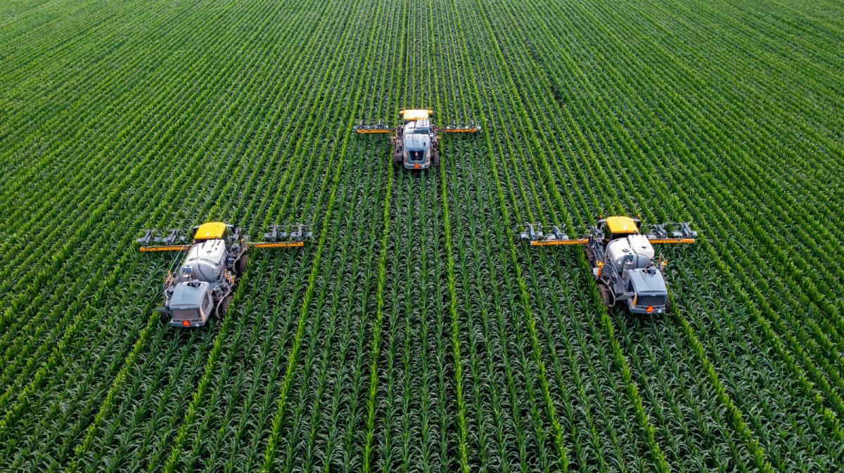 Sector agrícola | Foto de James Baltz (UnSplash)